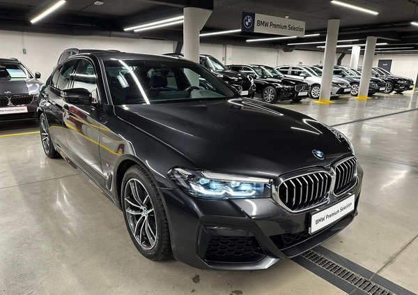 BMW Seria 5 cena 214900 przebieg: 37868, rok produkcji 2023 z Bolków małe 667